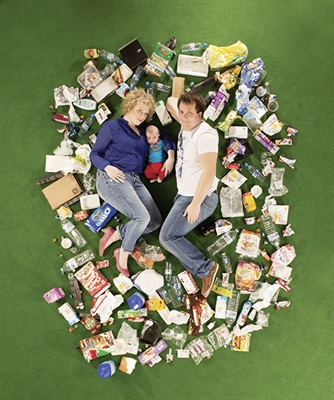 Verpakkingen voor een familie