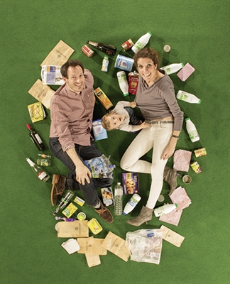 Philippe, Astrid en Gaston uit Schaerbeek