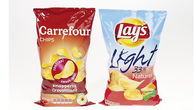 Chips Carrefour en Lays