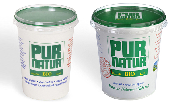Pur Natur yoghurt