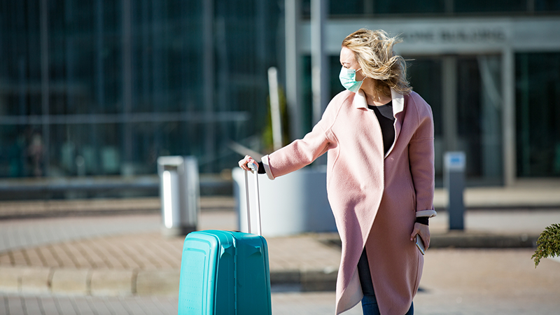 niet essentiele reizen verboden