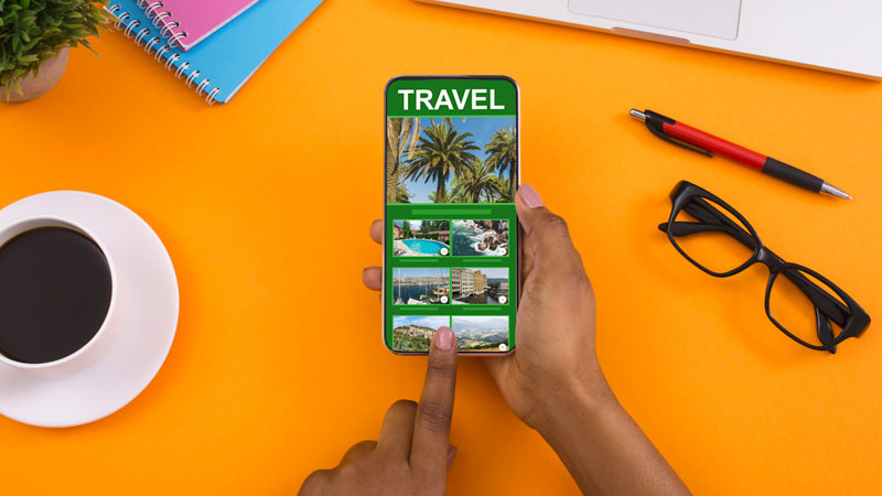 reizen, platform, annuleren