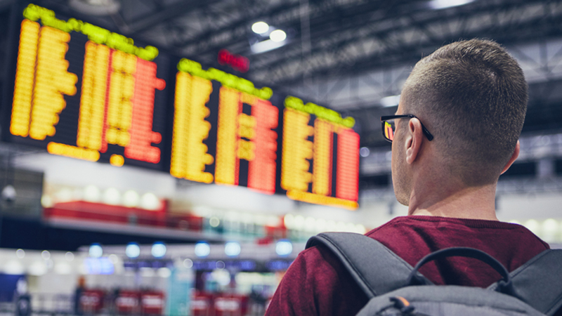 staking luchtvaartmaatschappij