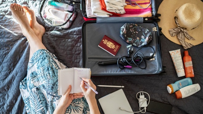 reizen checklist
