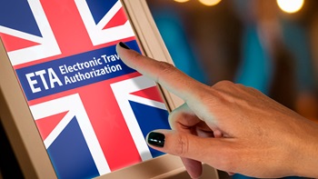 Electronic Travel Authorisation (ETA) nodig om naar Verenigd Koninkrijk te reizen