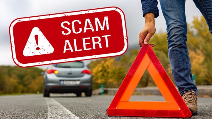 oplichterij op snelweg autovakantie