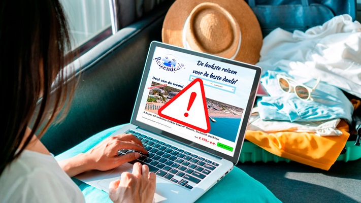 misleidend boekingsproces van Reizendeals.nl