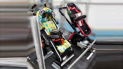 Hoe wij kinderwagens testen