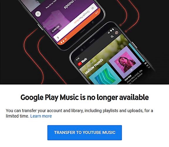Youtube Music Stelt Teleur Als Opvolger Google Play Music Youtube Music Stelt Teleur Als Opvolger Google Play Music