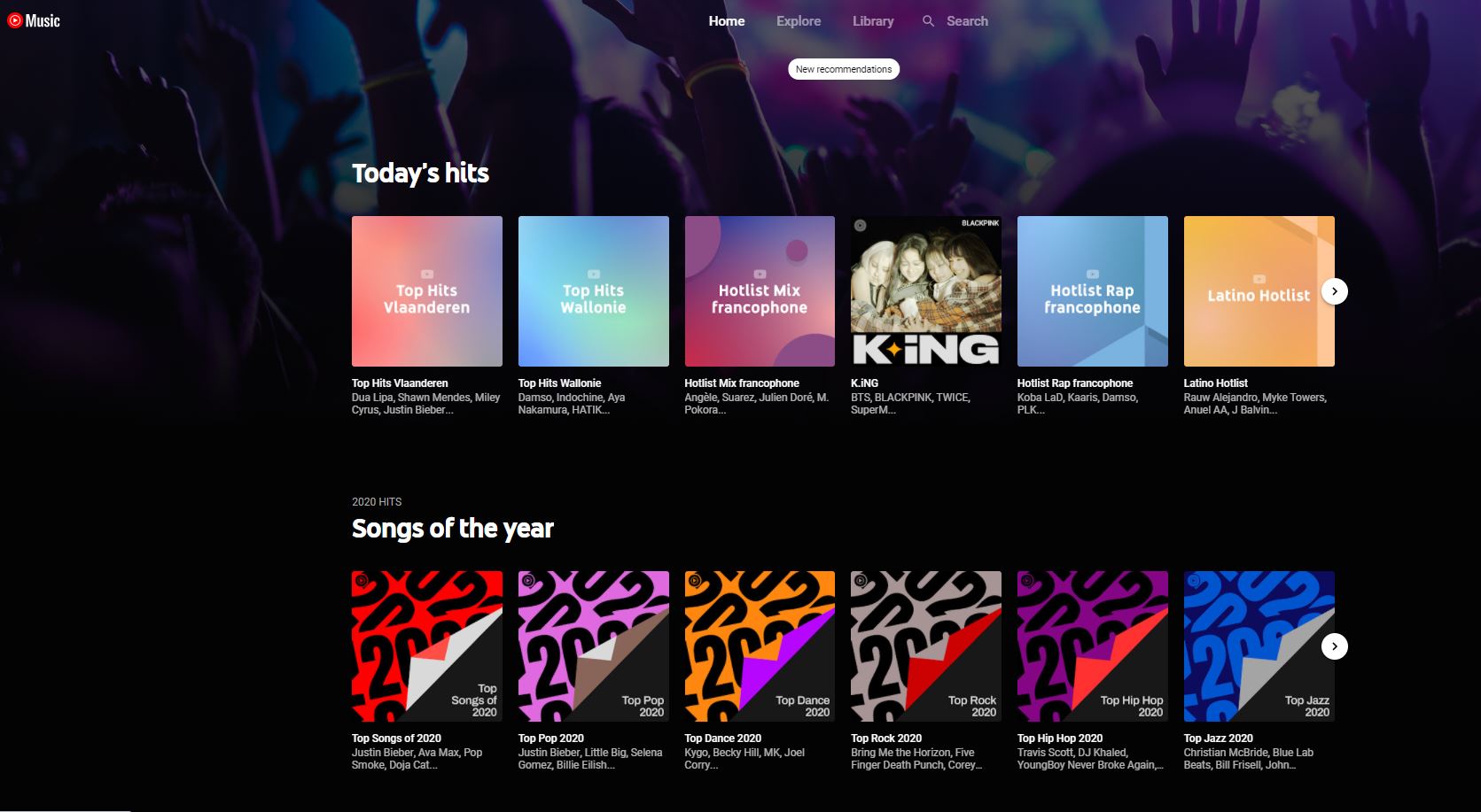 Youtube Music Stelt Teleur Als Opvolger Google Play Music Youtube Music Stelt Teleur Als Opvolger Google Play Music