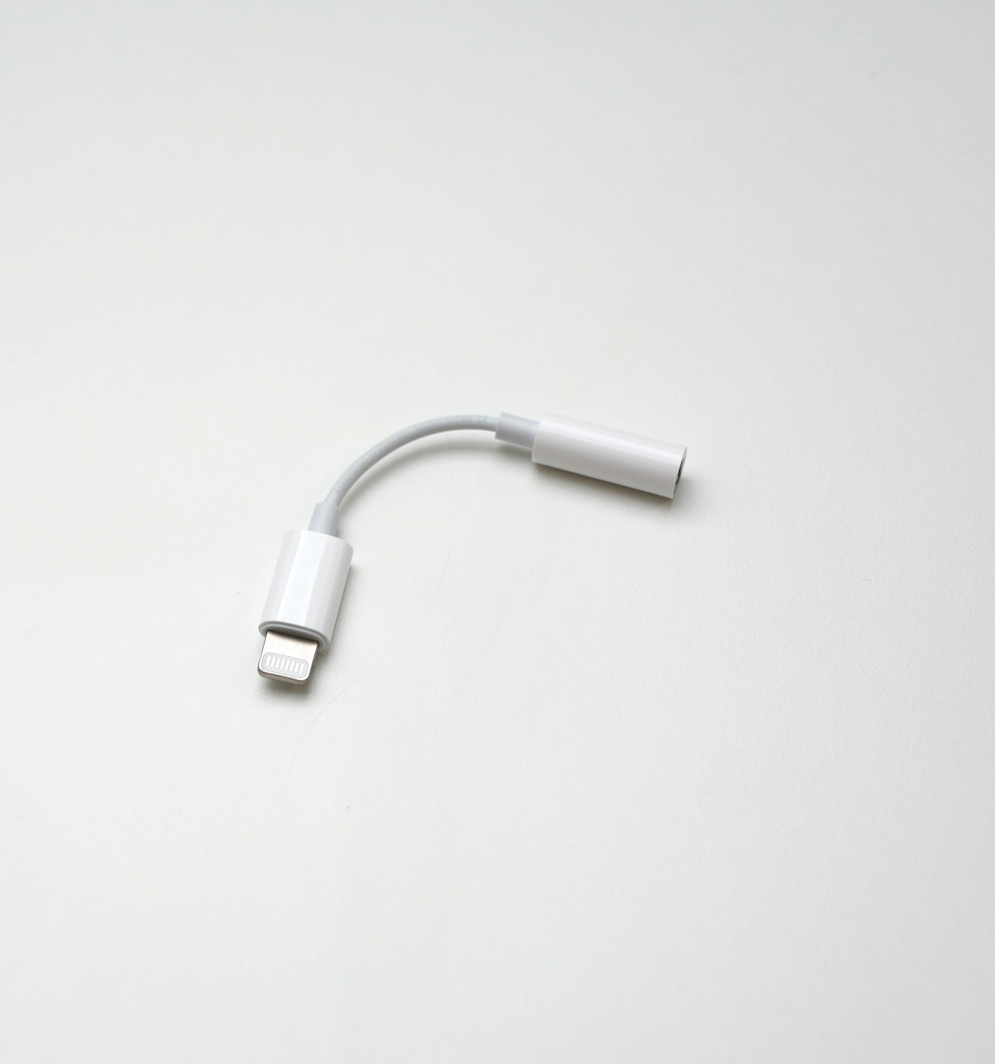 Apple Lightning adapter DAC