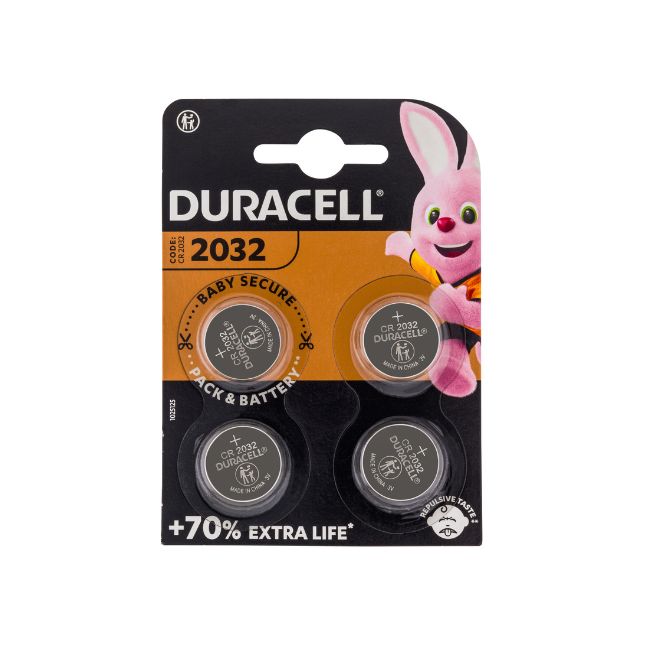 DURACELL Speciality 2032 knoopcelbatterij