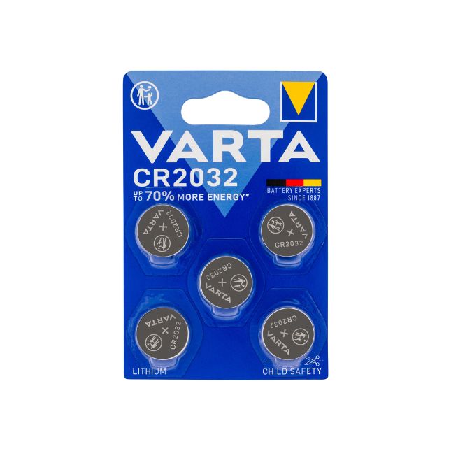 VARTA CR2032 knoopcelbatterij