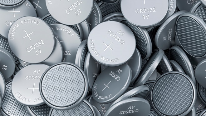 CR2032 en CR2025 batterijen