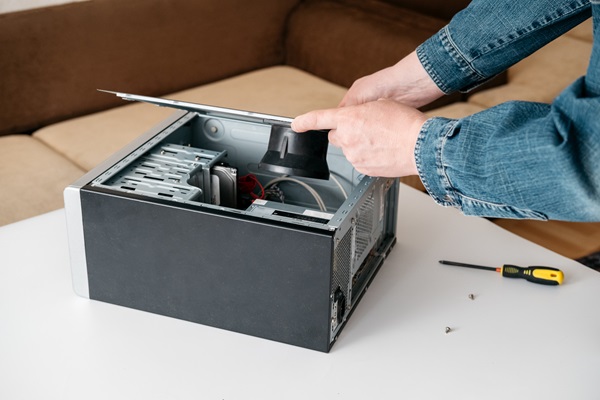 desktop computer openvijzen ram upgrade