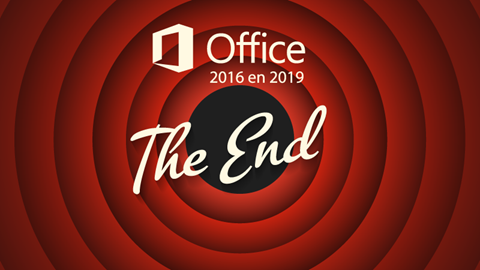 einde ondersteuning voor office 2016 en office 2019