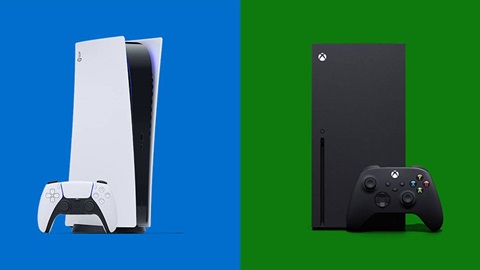 Playstation 5 en Xbox Series.