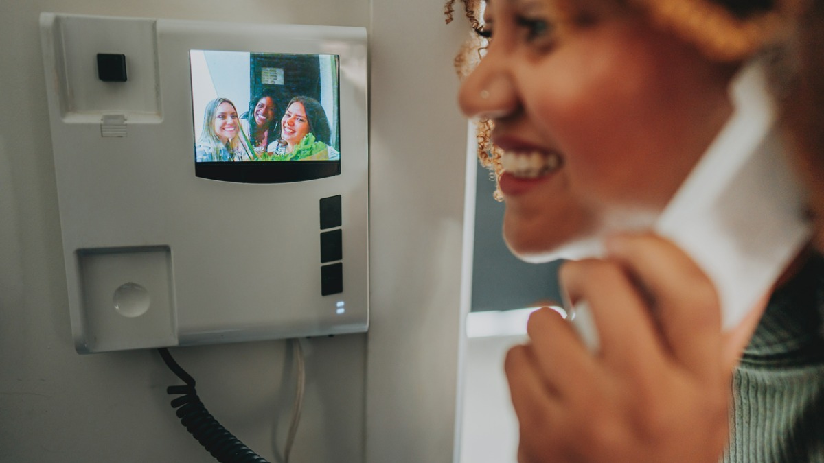 Deurbel met camera om te zien wie voor je deur staat