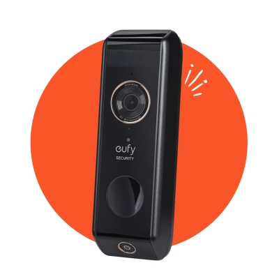 Videodeurbel Eufy Video Doorbell Dual 2K