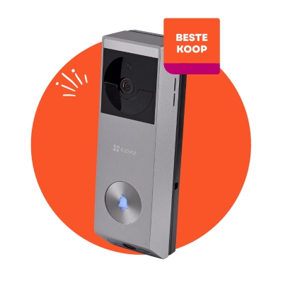 Videodeurbel Ezviz EP3x Pro