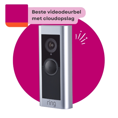 Videodeurbel Ring Video Doorbell Pro 2 (met stekkeradapter)