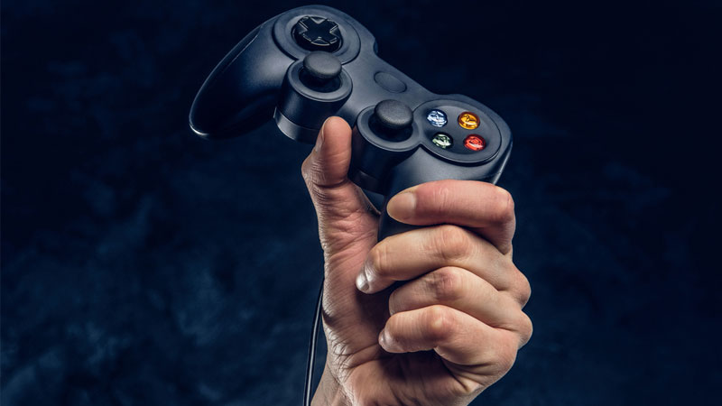 Bekijk de testresultaten van controllers voor spelconsole