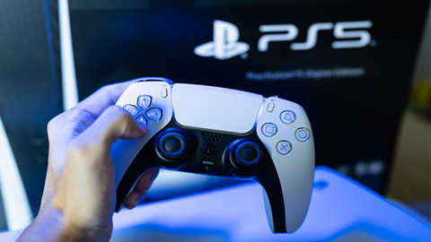 PS5 gamecontroller wit