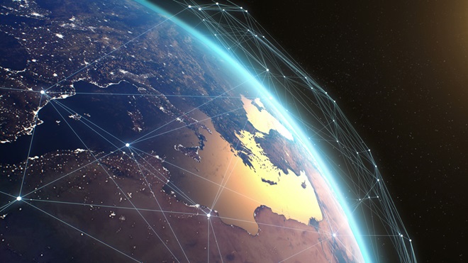 Satellietinternet van Starlink