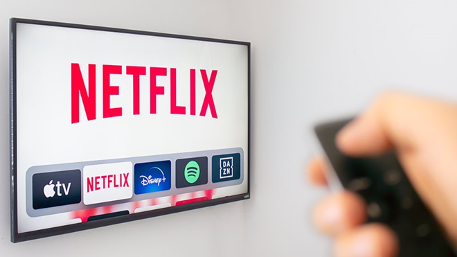 netflix op tv