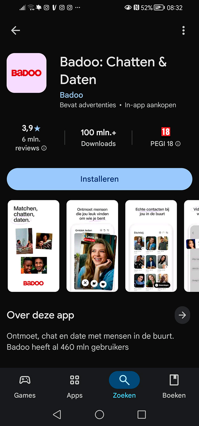 Online datingapp Badoo