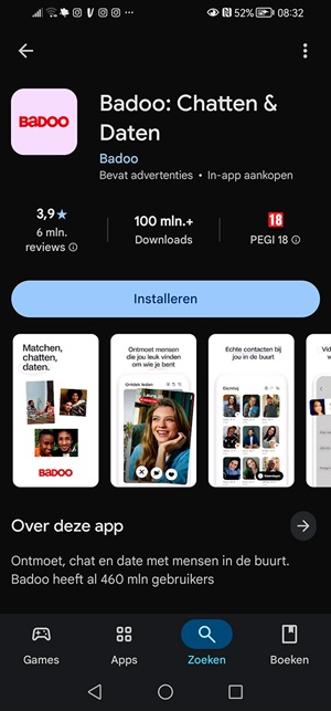 Online datingapp Badoo