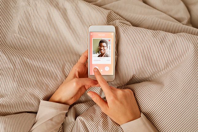 Online daten via een datingapp