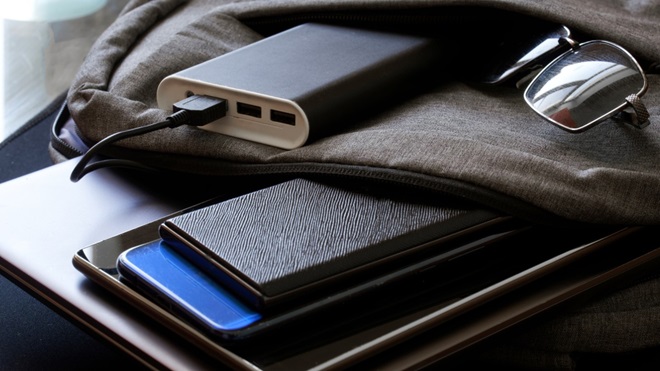 powerbank mee op reis in vliegtuig