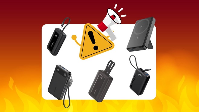 terugroepactie powerbank anker