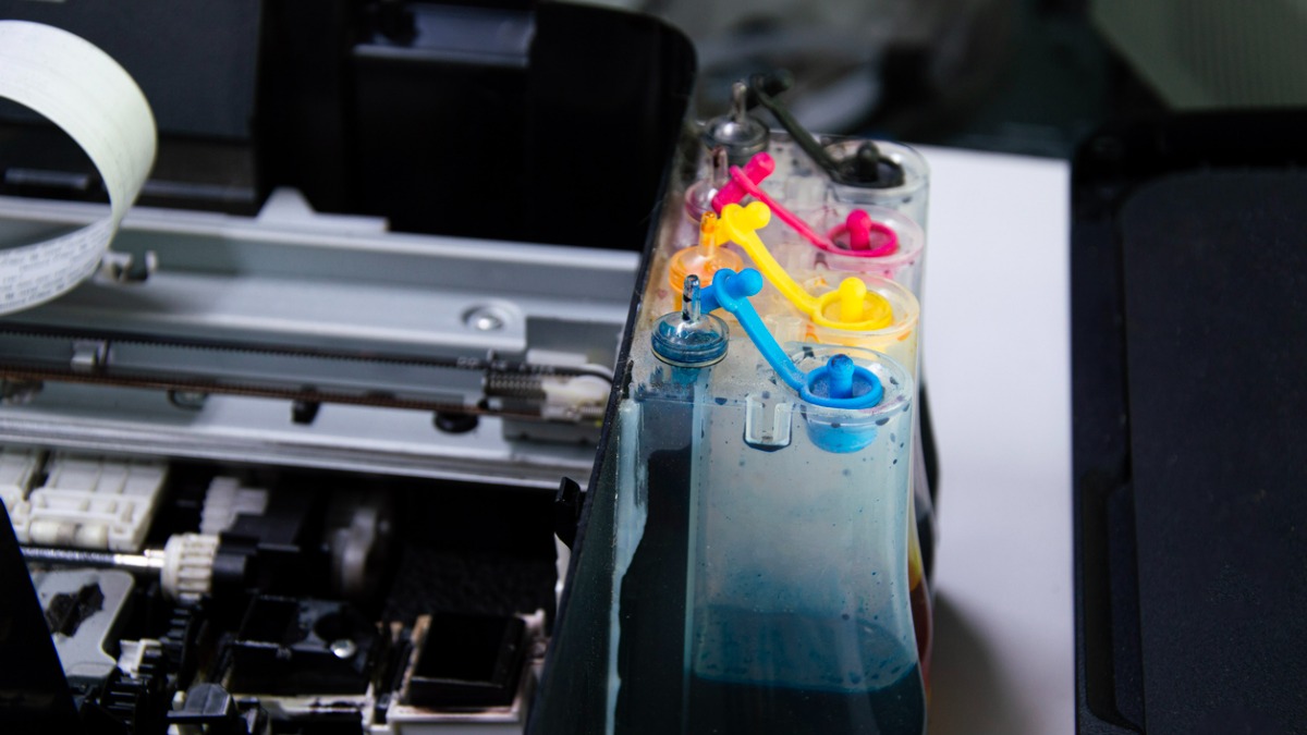 een inkttankprinter