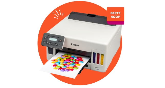 printer canon maxify gx5050