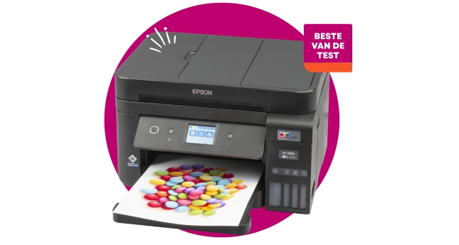 epson ecotank ET 4850 printer