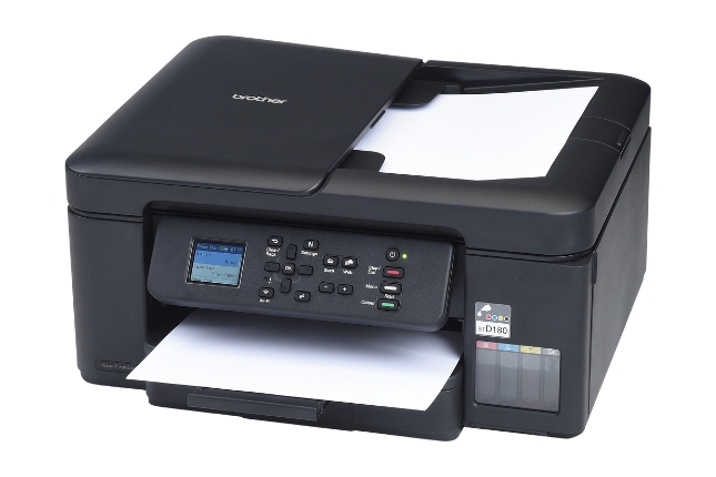 Brother DCP-T780DW met papier