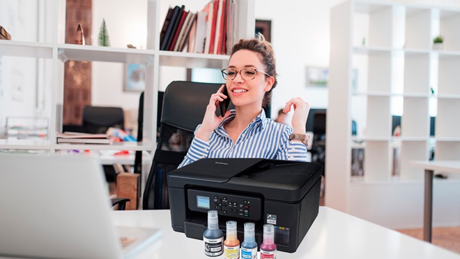 Eerste inkttankprinter van Brother DCP-T780DW