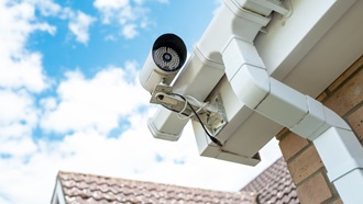 Beveiligingscamera voor buiten