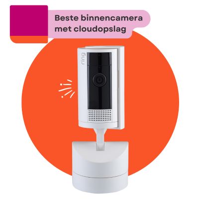 Beveiligingscamera voor binnen Ring Pan-Tilt Indoor Cam