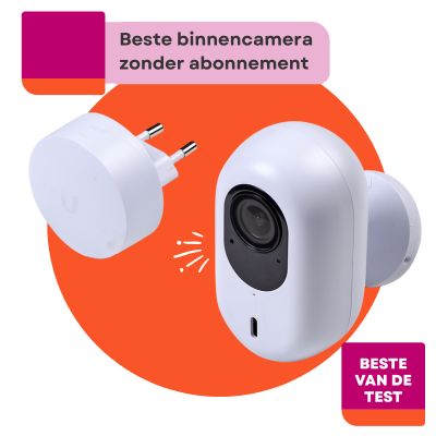 Beveiligingscamera voor binnen Ubiquiti G4 Instant