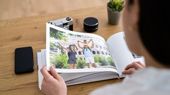 Een fotoboek maken met een online fotodienst