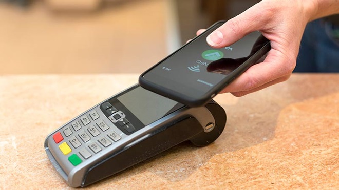 contactloos betalen smartphone