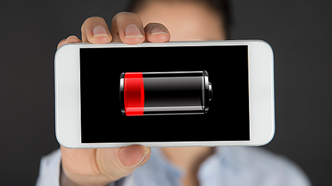 Apple iPhone batterij
