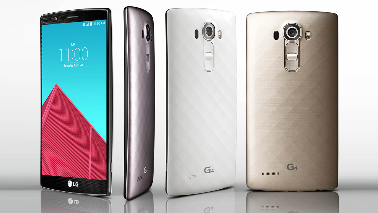 lg zet met de g4