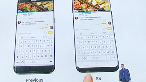 Samsung Galaxy s8 en s8+