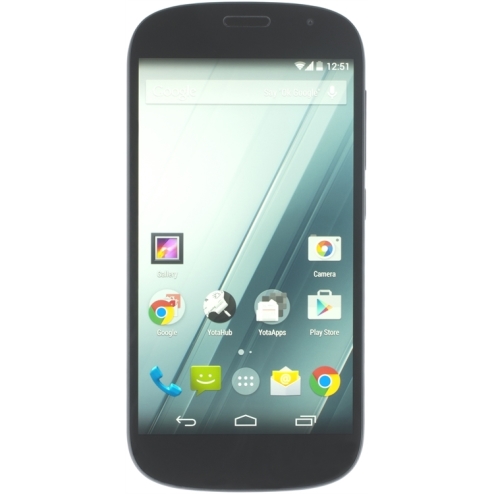 Yotaphone 2 voorkant
