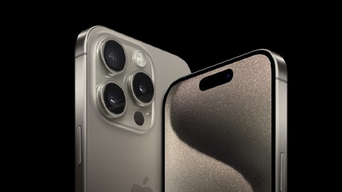 iPhone 15, smartphone van Apple