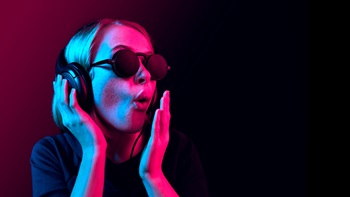 Muziek streamen via de Apple app